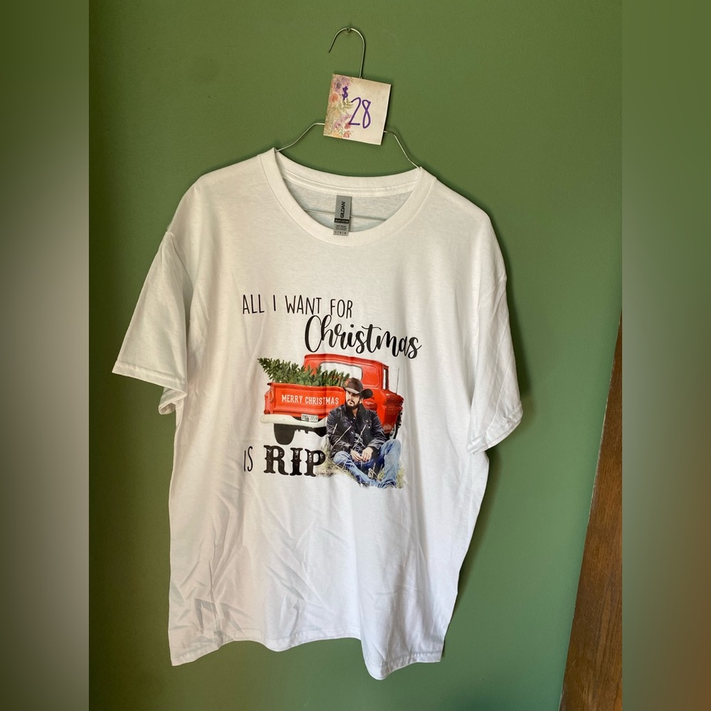 Rip Christmas tee